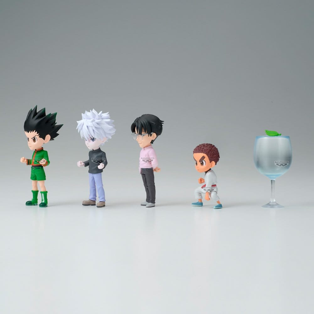 Hunter x Hunter World Collectable Figure Minifiguren Heavens Arena Sortiment (12)