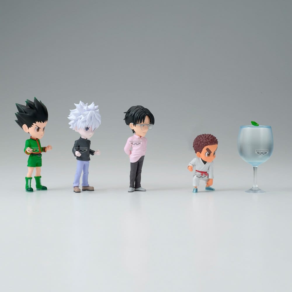 Hunter x Hunter World Collectable Figure Minifiguren Heavens Arena Sortiment (12)