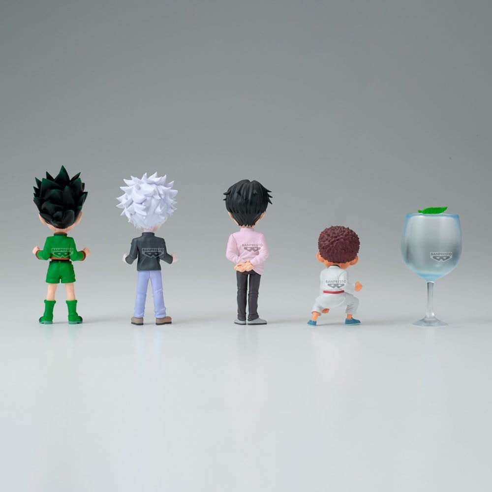Hunter x Hunter World Collectable Figure Minifiguren Heavens Arena Sortiment (12)