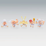 One Piece World Collectable Figure Minifiguren Monkey D. Ruffy Gear 5 Special 2 Sortiment (12)