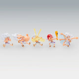 One Piece World Collectable Figure Minifiguren Monkey D. Ruffy Gear 5 Special 2 Sortiment (12)