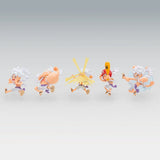 One Piece World Collectable Figure Minifiguren Monkey D. Ruffy Gear 5 Special 2 Sortiment (12)