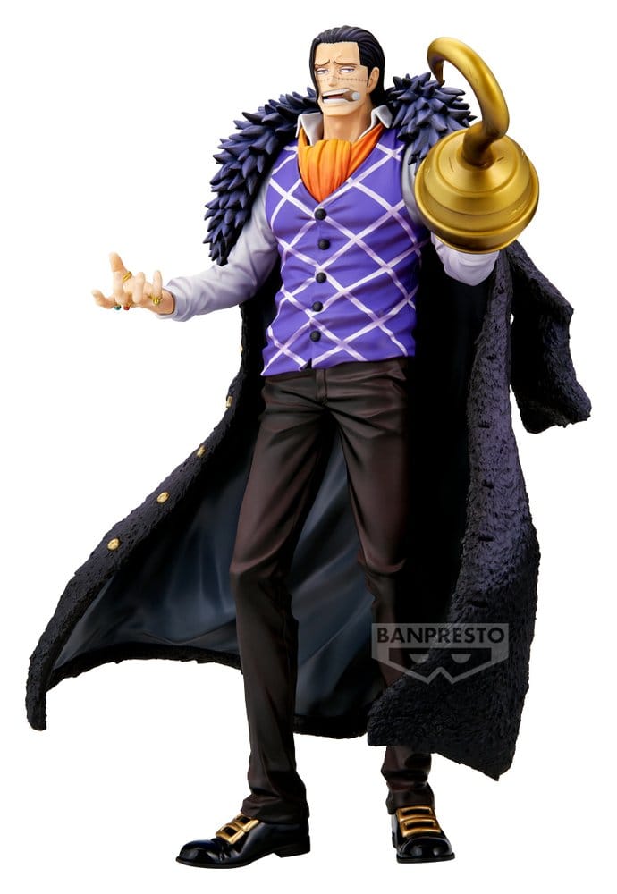 One Piece Premium PVC-Figur Crocodile (The Brush) 30 cm