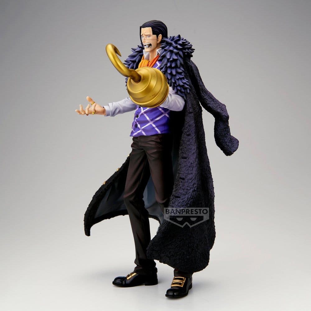 One Piece Premium PVC-Figur Crocodile (The Brush) 30 cm