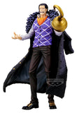 One Piece Premium PVC-Figur Crocodile (The Brush) 30 cm