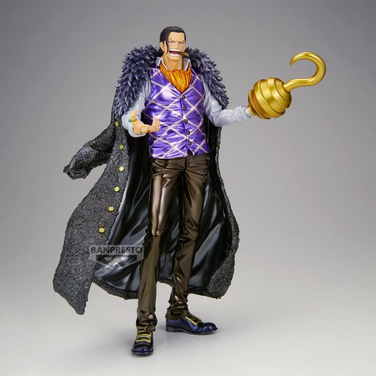 One Piece Premium PVC-Figur Crocodile (The Metallic) 30 cm