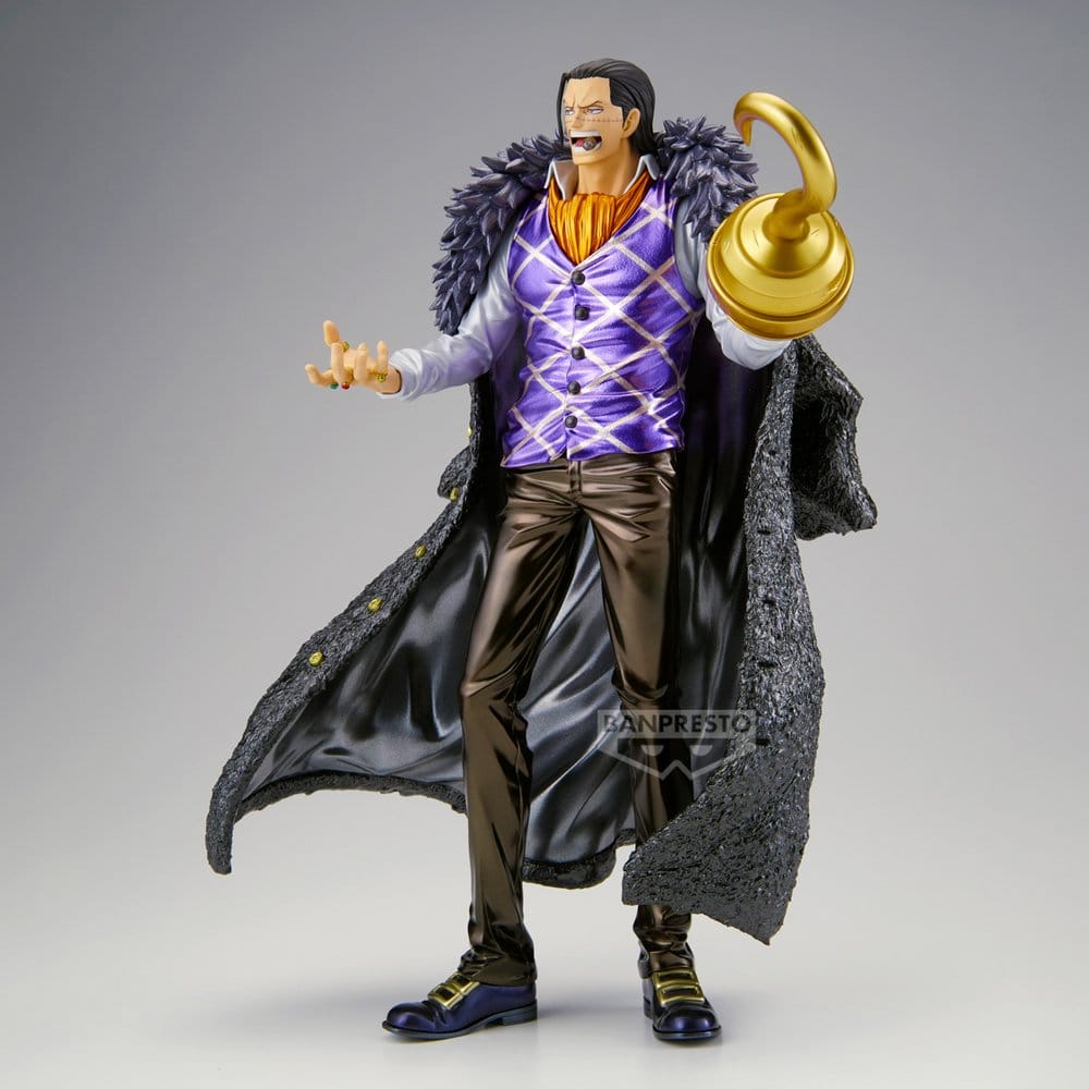 One Piece Premium PVC-Figur Crocodile (The Metallic) 30 cm