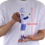 Hunter x Hunter Grandista PVC-Figur Killua & Leorio Ver. A: Killua 26 cm