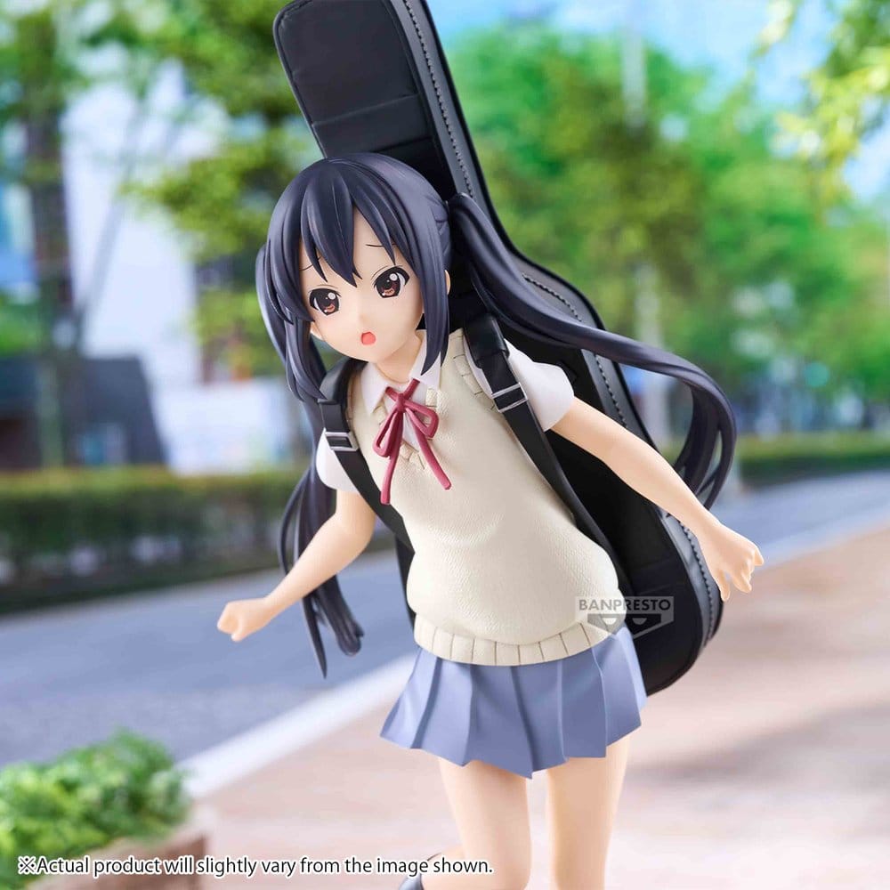 K-On! SQ PVC-Figur Azusa Nakano 24 cm