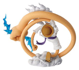 One Piece Theorama PVC-Figur Soul Monkey D. Ruffy Gear 5 18 cm