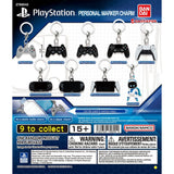 PlayStation Personal Marker Charm Gashapon Schlüsselanhänger Blind Box Display (24)