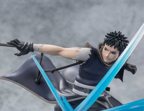 Naruto Shippuden Figuarts ZERO Extra Battle PVC Statue Obito Uchiha Conclusion with one once called Friend 21 cm