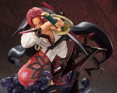 One Piece Figuarts ZERO Extra Battle PVC Statue Shanks Divine Depature 20 cm