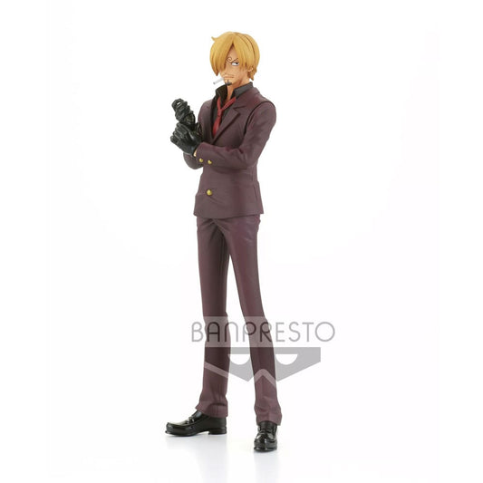 One Piece DXF - The Grandline Series PVC Statue Sanji (Season 20: Wano Country) 17 cm