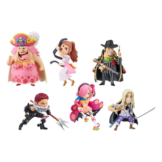 One Piece WCF Minifiguren 7 cm The Great Pirates - 100 Landscapes Volume 9 Display (12)