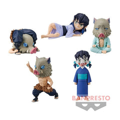 Demon Slayer: Kimetsu no Yaiba WCF Minifiguren 7 cm Inosuke Hashibira Collection Display (12)