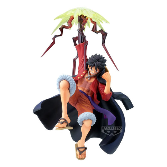One Piece Battle Record Collection PVC Statue Monkey D. Luffy Special 15 cm