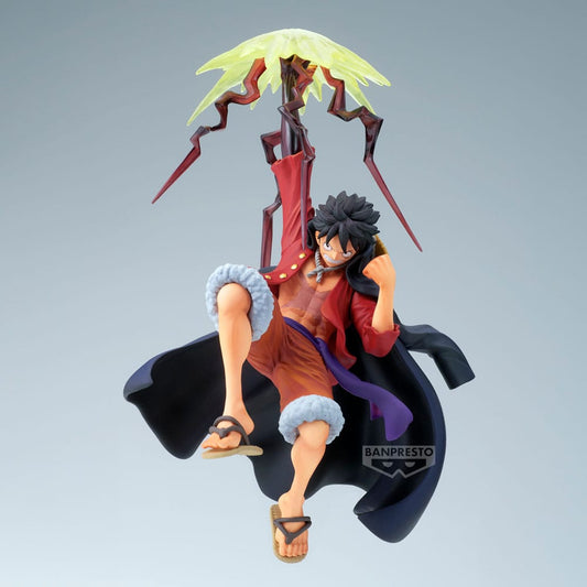 One Piece Battle Record Collection PVC Statue Monkey D. Luffy Special 15 cm