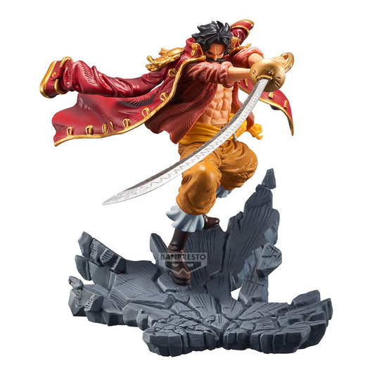 One Piece Manhood Special PVC Statue Gol D. Roger 9 cm