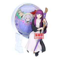 Frieren: Beyond Journey´s End Glasscape PVC Statue Fern 15 cm