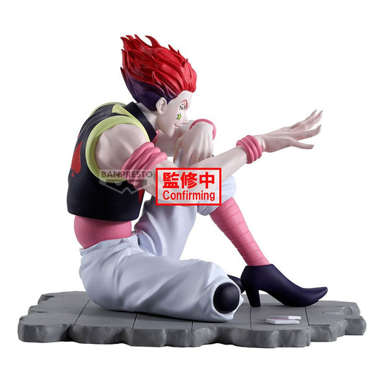 Hunter x Hunter Memorable Saga Special PVC Statue Hyskoa 9 cm