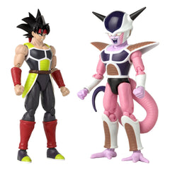 Dragon Ball Super Dragon Stars Actionfiguren 2er-Pack Battle Pack: Bardock vs Frieza 1st Form 17 cm