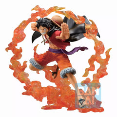 One Piece Ichibansho PVC Statue Monkey D. Luffy (Duel Memories) 12 cm