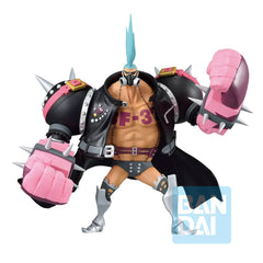 One Piece Film: Red Ichibansho PVC Statue Franky (More Beat) 18 cm