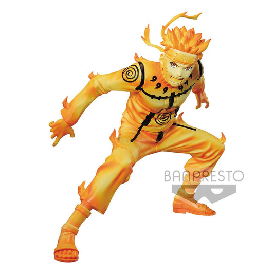 Naruto Shippuden Vibration Stars Statue Naruto Uzumaki III 15 cm