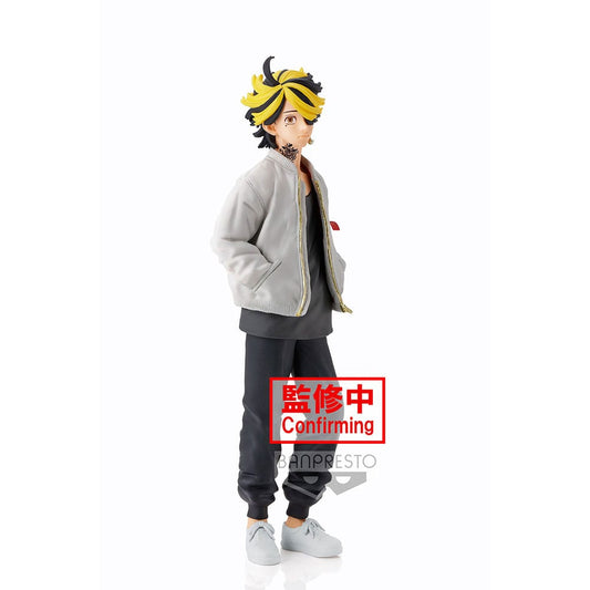 Tokyo Revengers PVC Statue Kazutora Hanemiya 17 cm