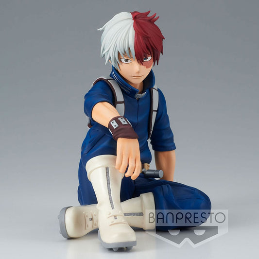 My Hero Academia Break Time PVC Todoroki Shoto 10 cm