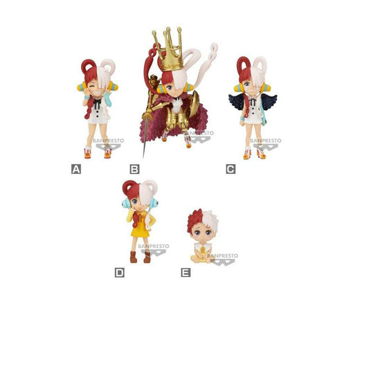 One Piece: WCF - Uta Collection Figure Assortment (72)