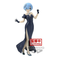 Re:Zero: Starting Life in Another World: Glitter & Glamours - Rem PVC Statue