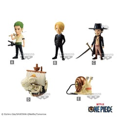 One Piece: Netflix Series - World Collectable Figure Vol. 2 Assortment (72)