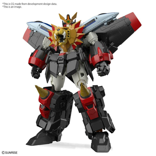 GaoGaiGar Real Grade Plastic Model Kit 1/144 GaoGaiGar