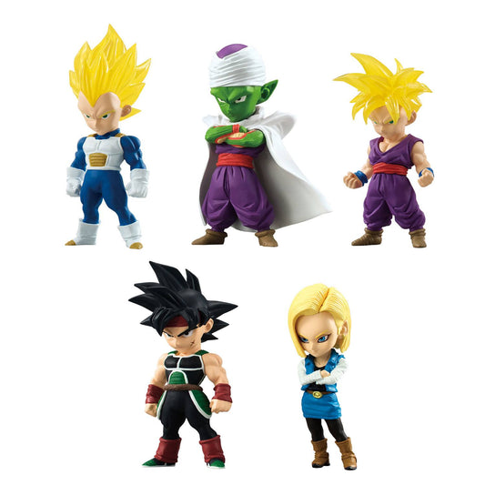 Dragonball Z Minifiguren 6 cm The Adverge Collection Vol. 2 Sortiment (10)