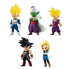 Dragonball Z Minifiguren 6 cm The Adverge Collection Vol. 2 Sortiment (10)