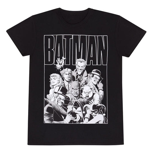 Batman T-Shirt Rogues Gallery  Größe S