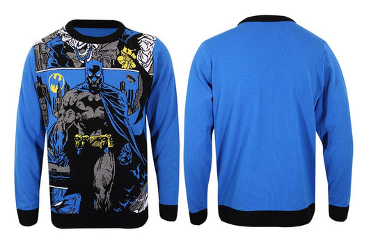 DC Comics Sweatshirt Jumper Batman Manga  Größe L