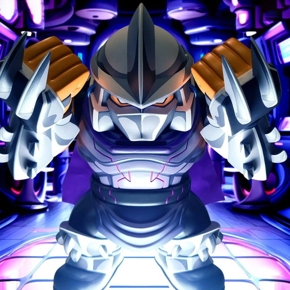 Teenage Mutant Ninja Turtles Bulkyz Vinyl-Figur Shredder 34 cm