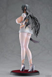 Taimanin RPG PVC Figur 1/6 Annerose Vajra White see-through Ver. 31 cm