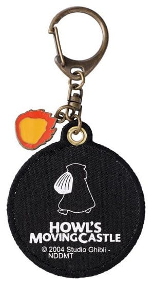 Das wandelnde Schloss Embroidery-Schlüsselanhänger Magic colour disc