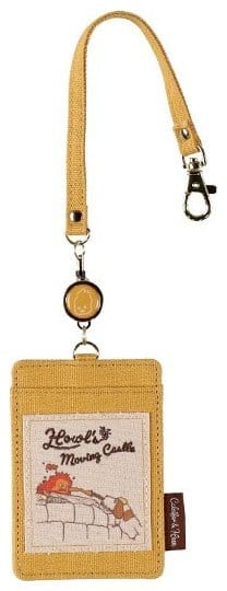 Das wandelnde Schloss Card Holder Calcifer & Heen