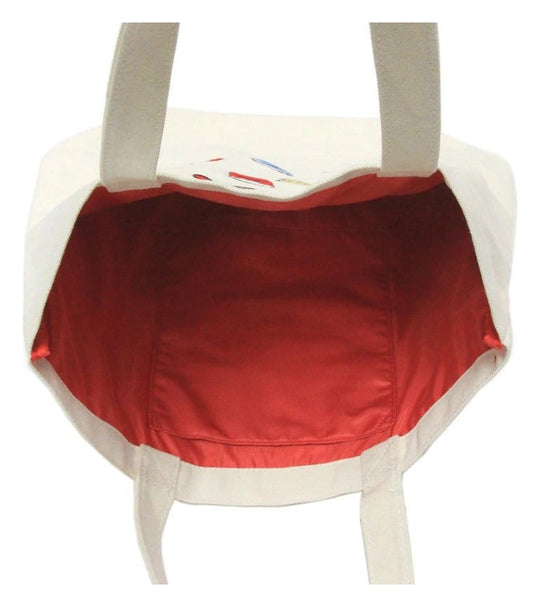 Kiki´s kleiner Lieferservice Tragetasche Embroidery Canvas Kiki