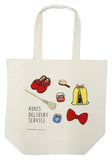 Kiki´s kleiner Lieferservice Tragetasche Embroidery Canvas Kiki