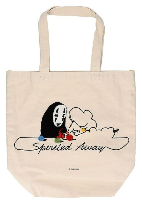 Chihiros Reise ins Zauberland Tragetasche Embroidery Canvas No Face knitting