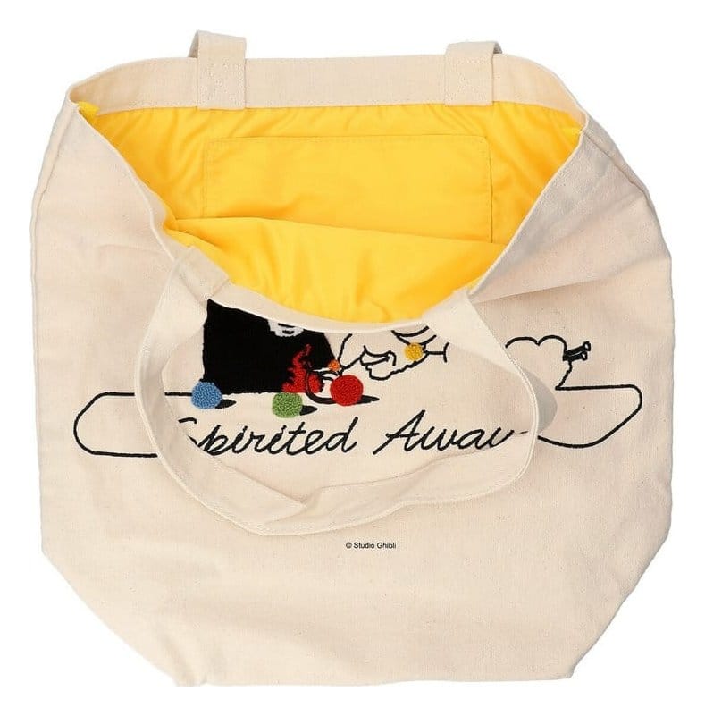 Chihiros Reise ins Zauberland Tragetasche Embroidery Canvas No Face knitting
