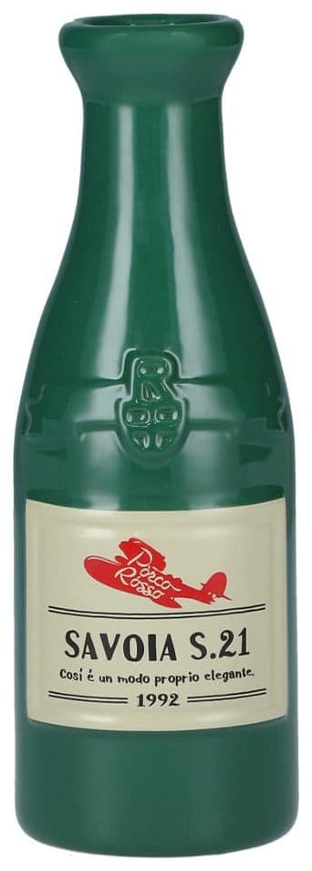 Porco Rosso Tasse Sake Bottle & Mug Kanpai with Marco