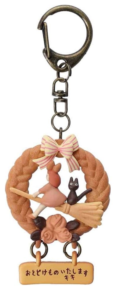 Kiki´s kleiner Lieferservice Schlüsselanhänger Wreath of bread