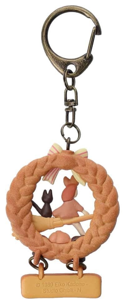 Kiki´s kleiner Lieferservice Schlüsselanhänger Wreath of bread